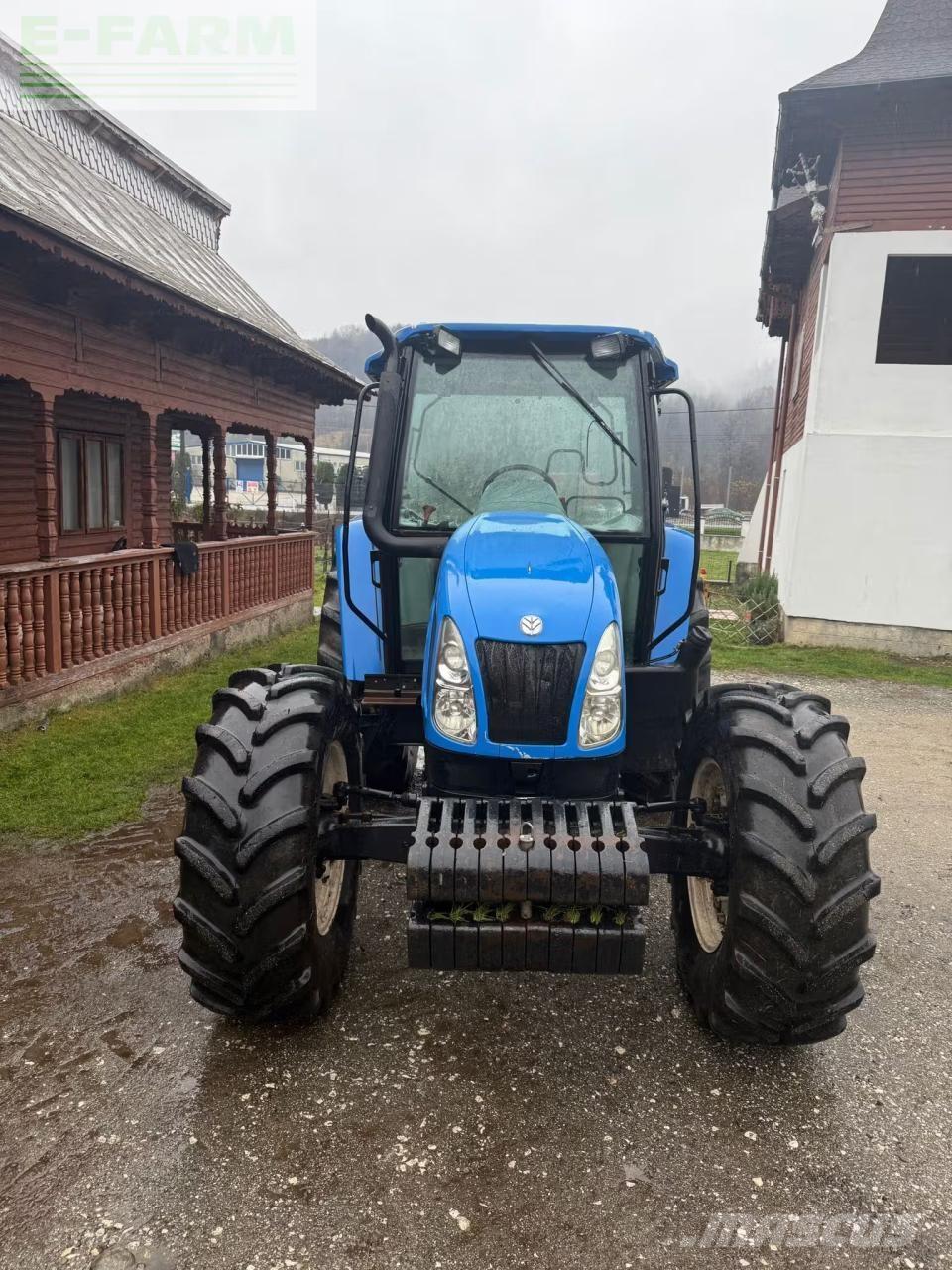 New Holland T5060 Traktorok
