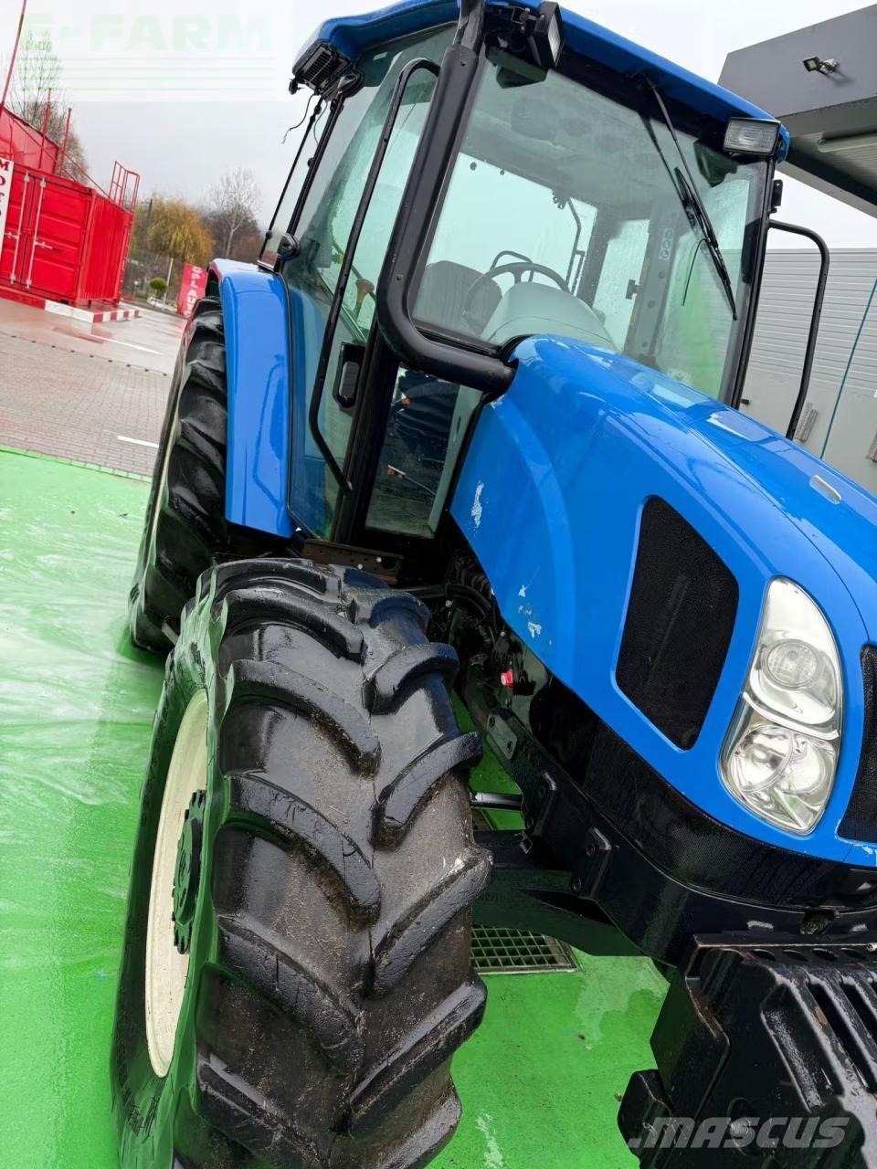 New Holland T5060 Traktorok