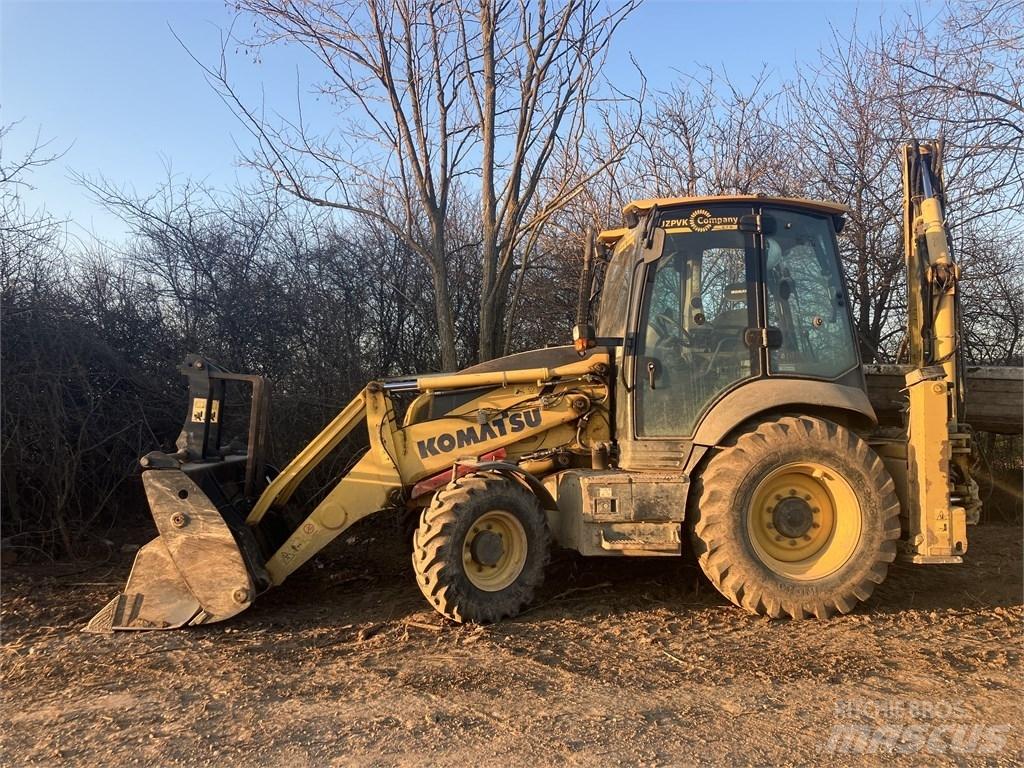 Komatsu WB93R-8 Kotrórakodók