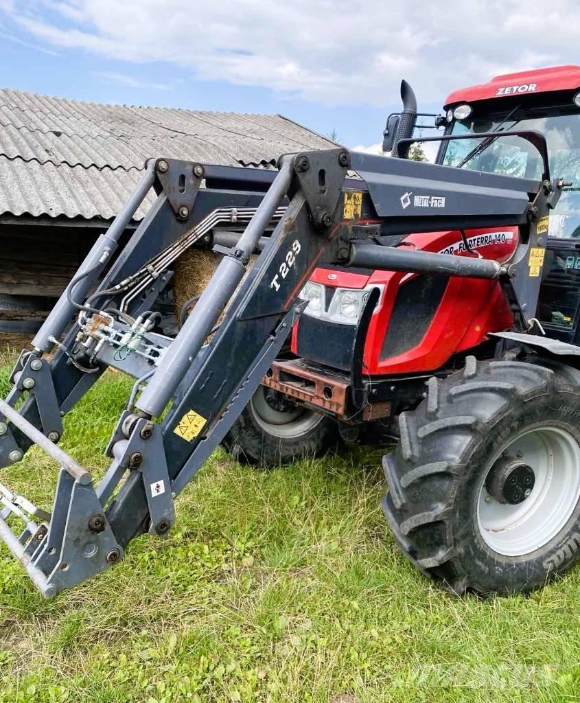 Zetor FORTERRA 140 Traktorok