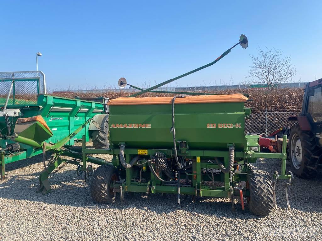 Amazone ED602-K Precíziós vetőgépek