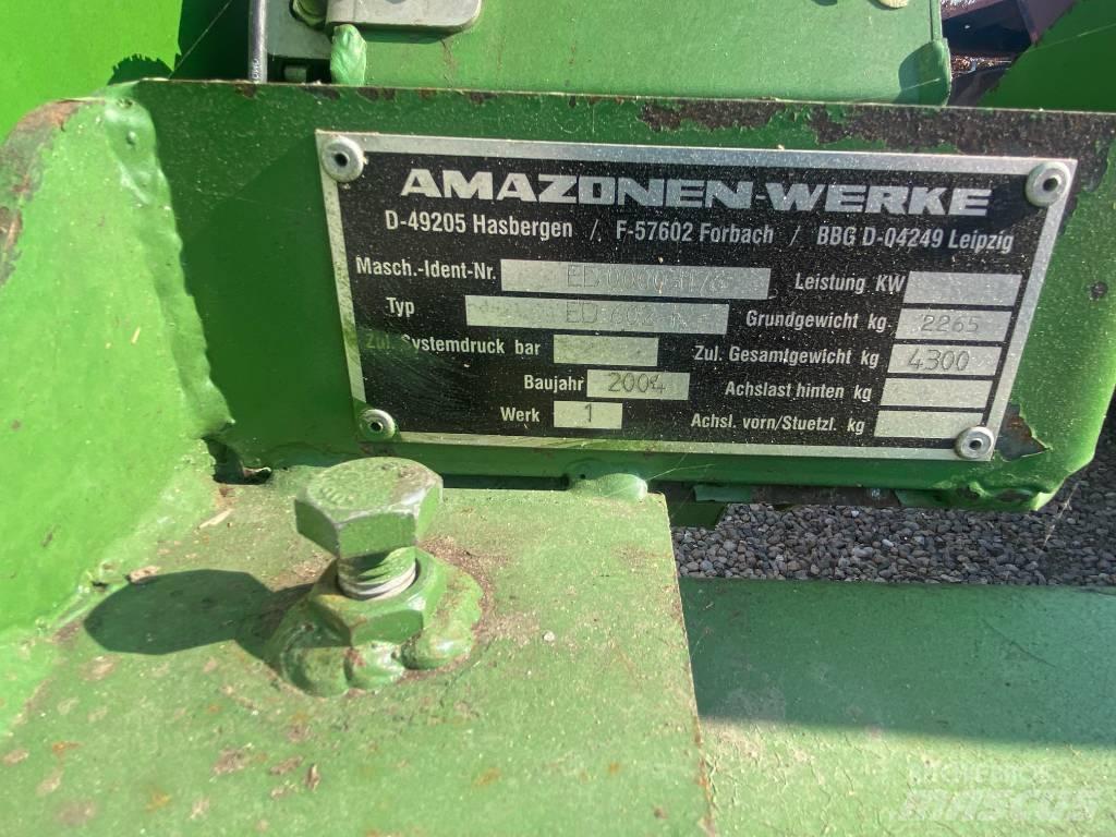 Amazone ED602-K Precíziós vetőgépek