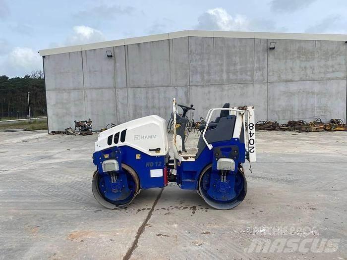 Hamm HD12 VV Ikerdobos hengerek