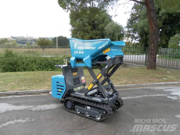 Messersi TC 95 D Lánctalpas dömperek