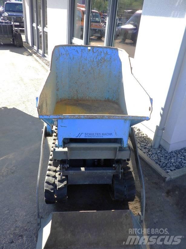 Messersi TC 95 D Lánctalpas dömperek