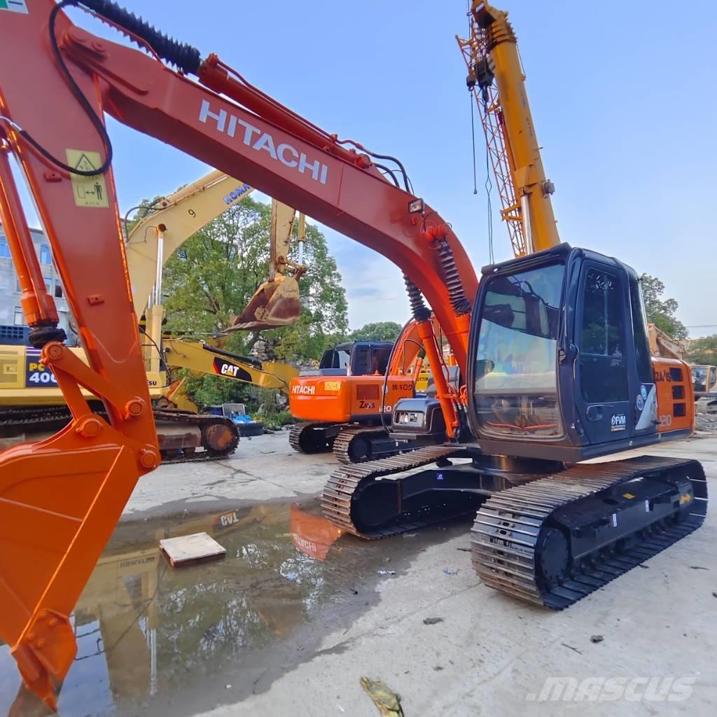 Hitachi ZX 120 Lánctalpas kotrók