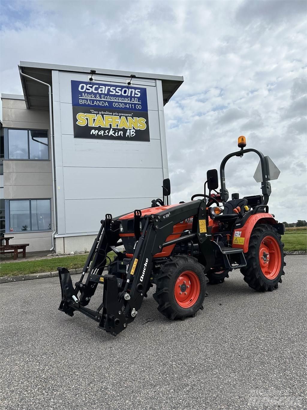 Kubota EK1-261 Kompakt traktorok