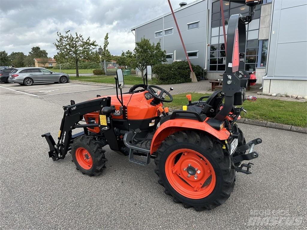 Kubota EK1-261 Kompakt traktorok