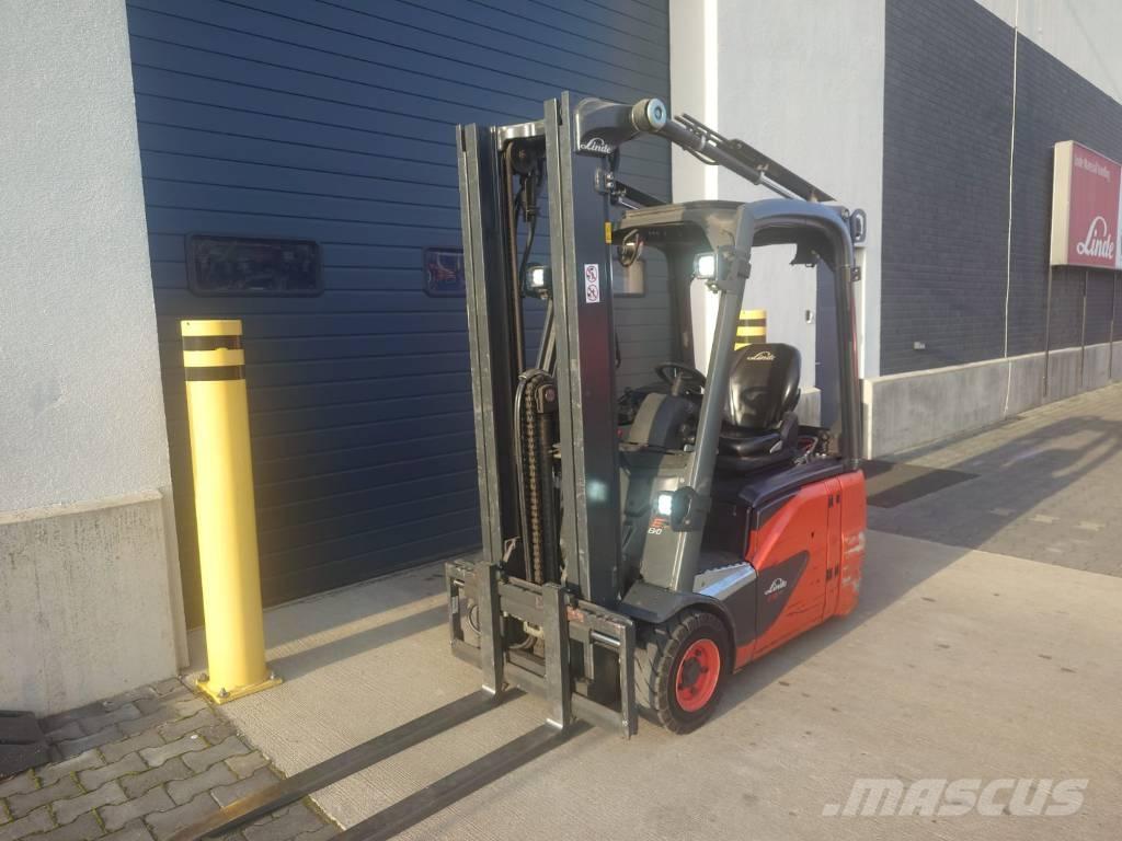 Linde E16C/386 Elektromos targoncák