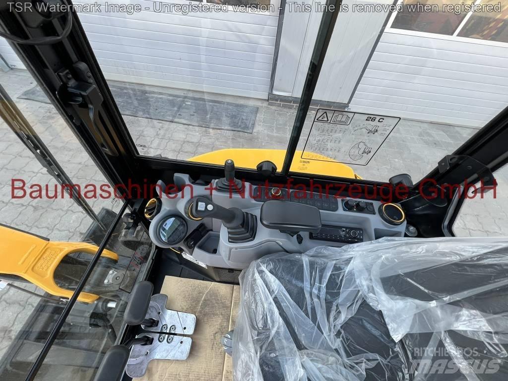 JCB 26C -werkneu- Mini kotrók < 7t