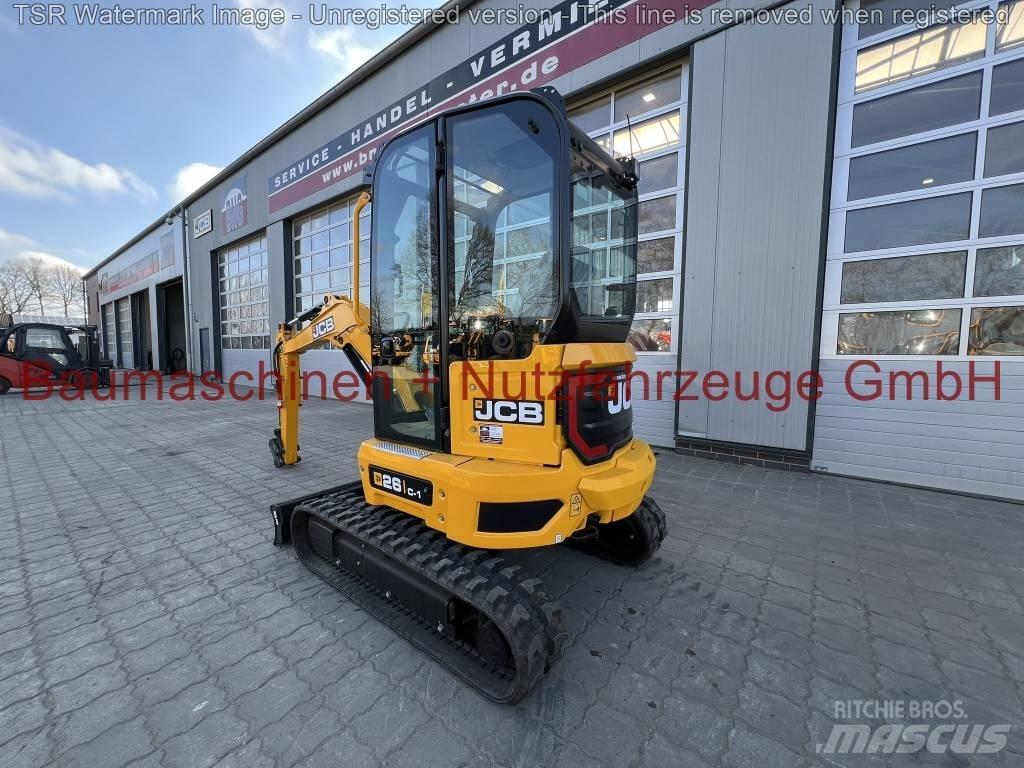 JCB 26C -werkneu- Mini kotrók < 7t