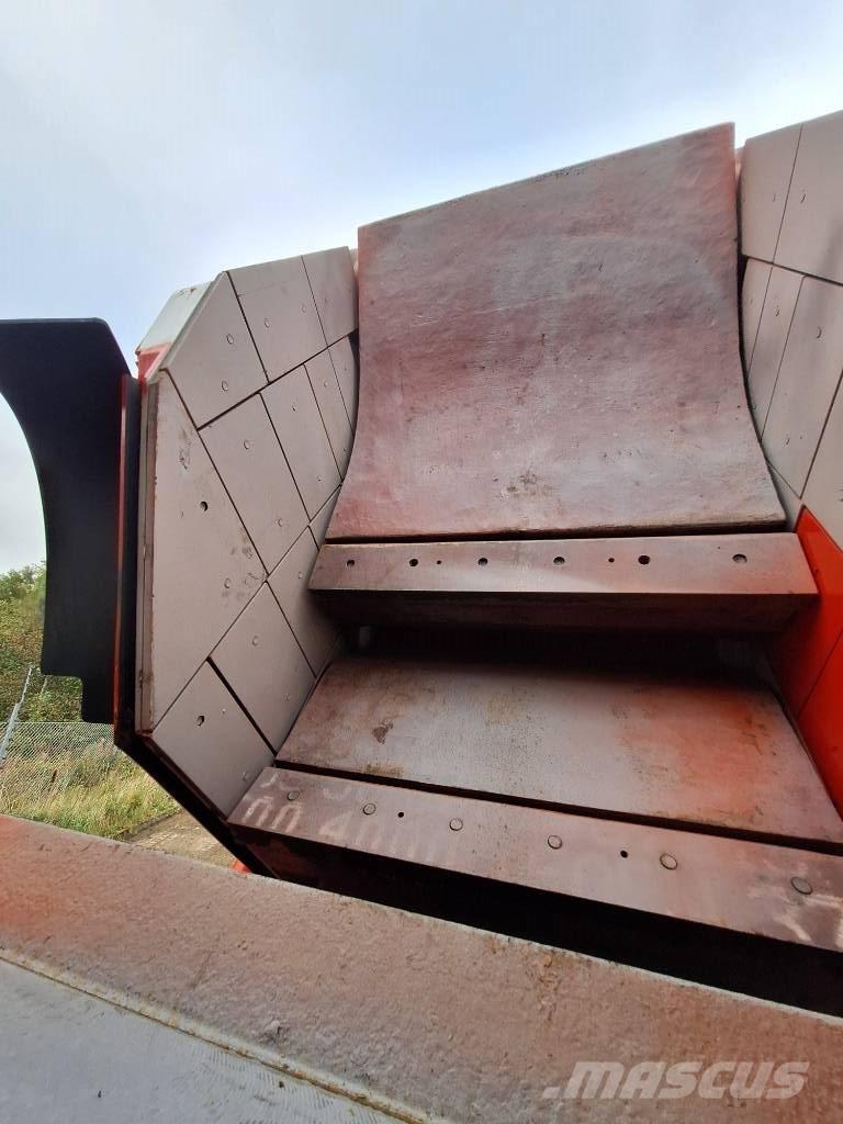 Finlay IC-110RS Mobil törőgépek