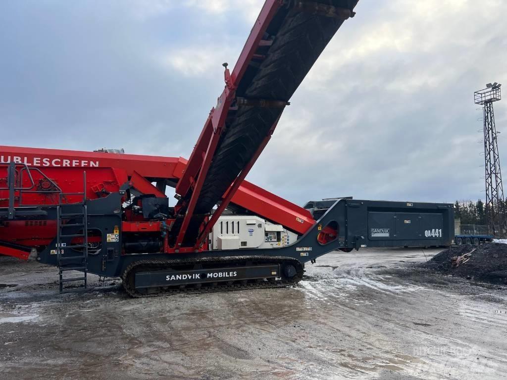 Sandvik QA 441 Osztályozó berendezések