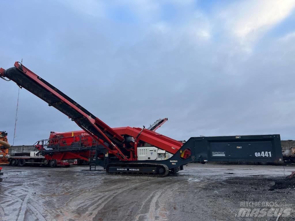 Sandvik QA 441 Osztályozó berendezések