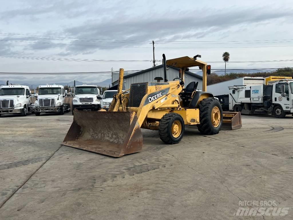 John Deere 210 LE Homlokrakodók és kotrók
