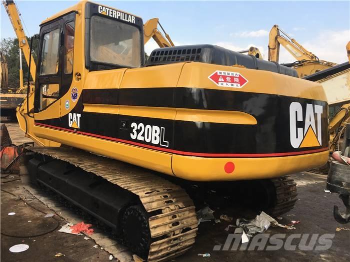 CAT 320 B LN Lánctalpas kotrók