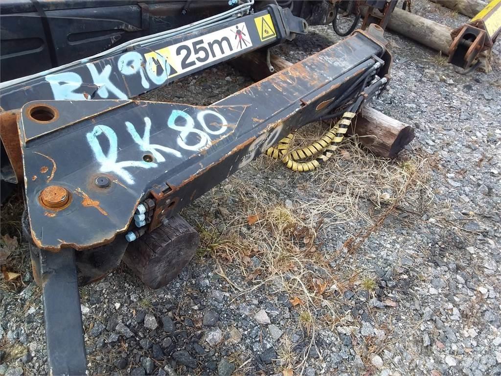 Rottne RK 80 Kihordó daruk
