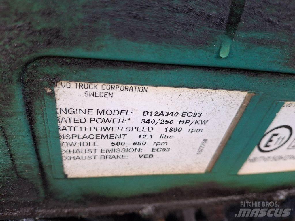 Volvo D12A340 Motorok