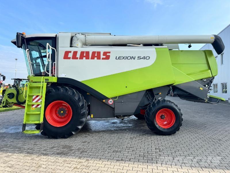 CLAAS LEXION 540 Kombájnok