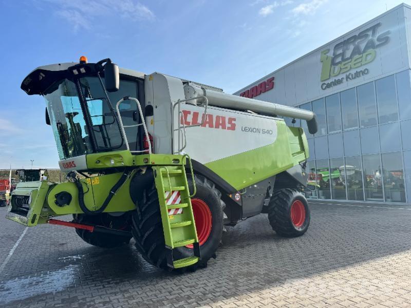 CLAAS LEXION 540 Kombájnok