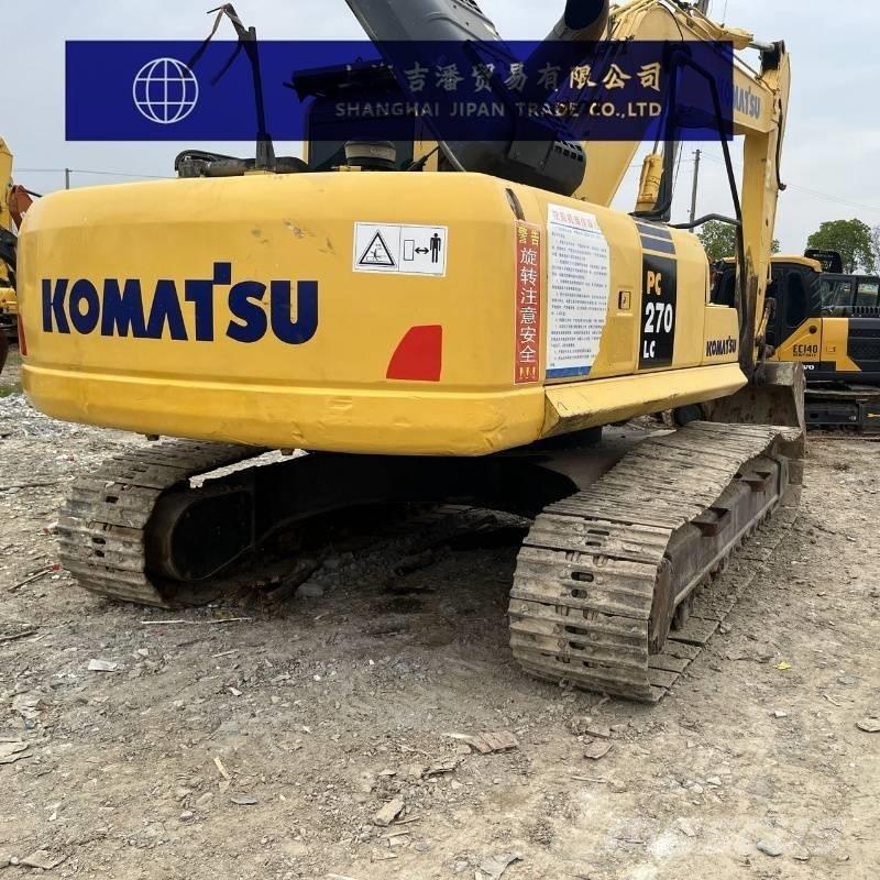 Komatsu PC 270 Lánctalpas kotrók