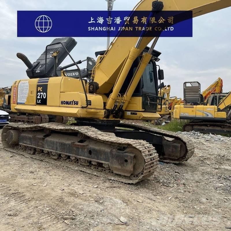 Komatsu PC 270 Lánctalpas kotrók