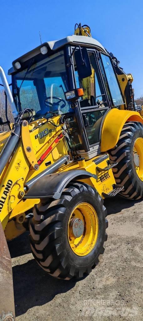 New Holland LB 110 B Kotrórakodók