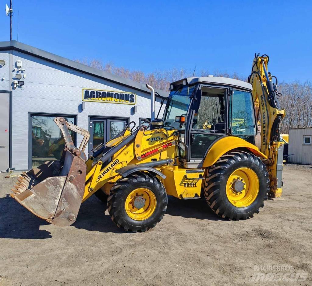 New Holland LB 110 B Kotrórakodók