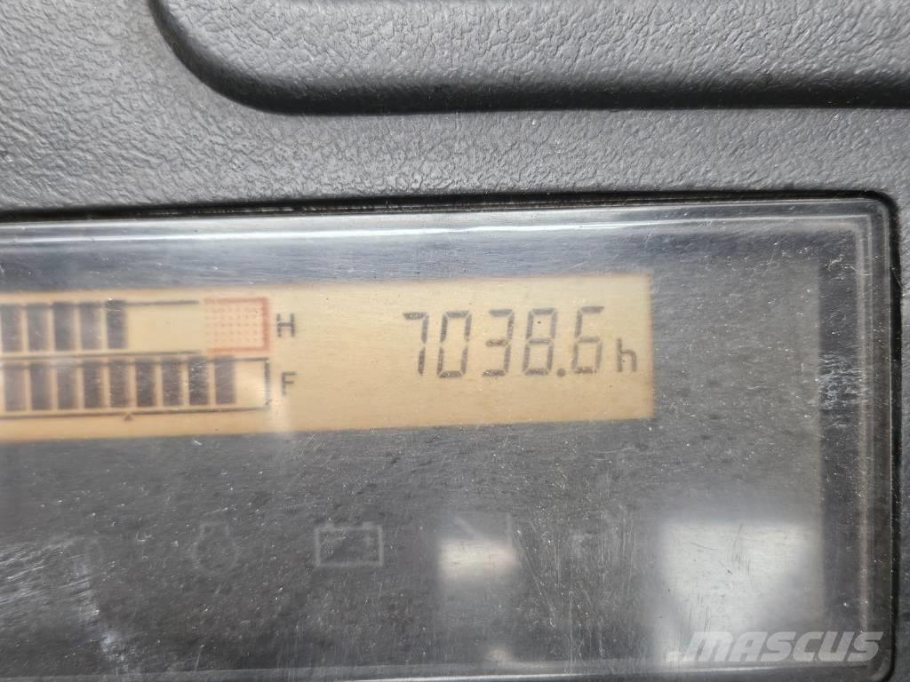 Toyota 02-8 FDF 25 Dízel targoncák