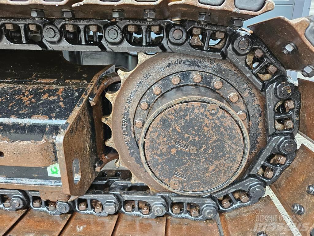 CAT 308 CR Közepes (midi) kotrók 7 t - 12 t