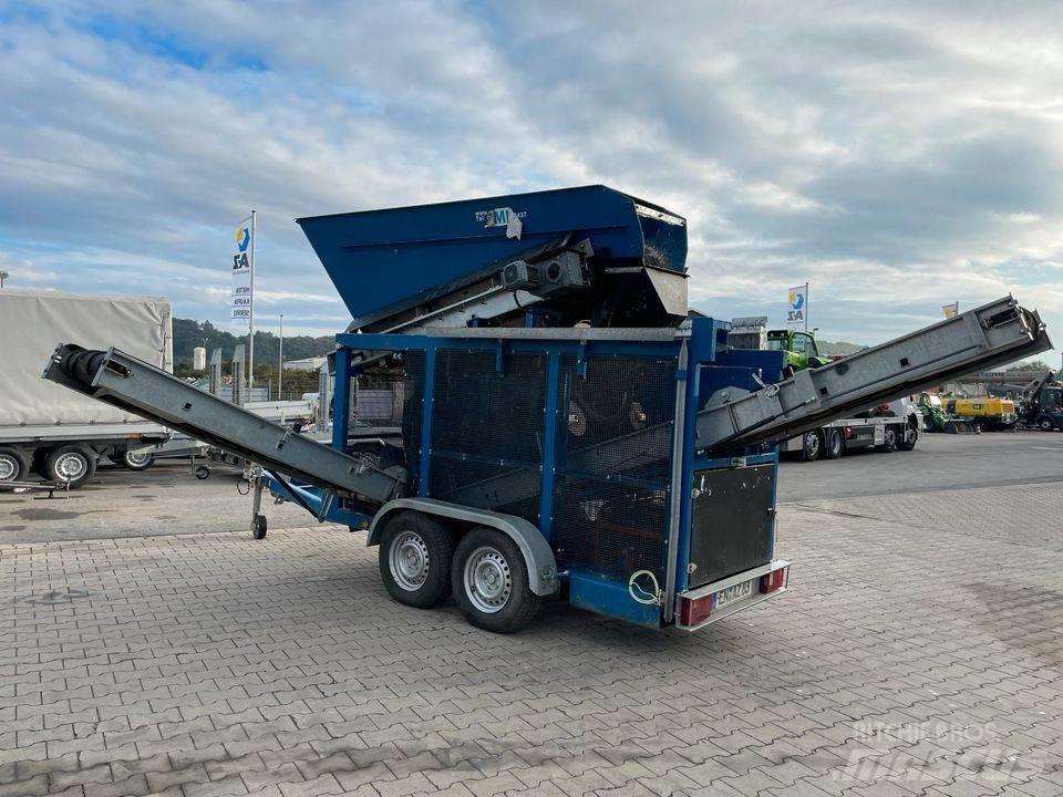Remav RS 1500 Mobil szűrők