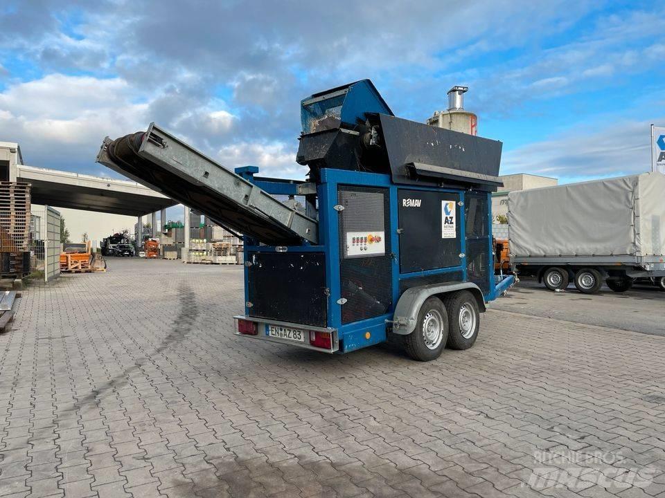 Remav RS 1500 Mobil szűrők