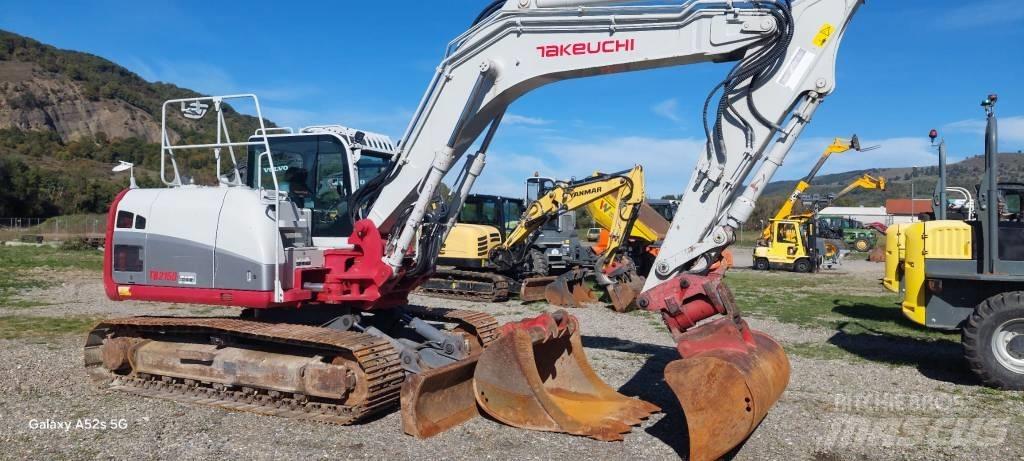 Takeuchi TB 2150 Lánctalpas kotrók
