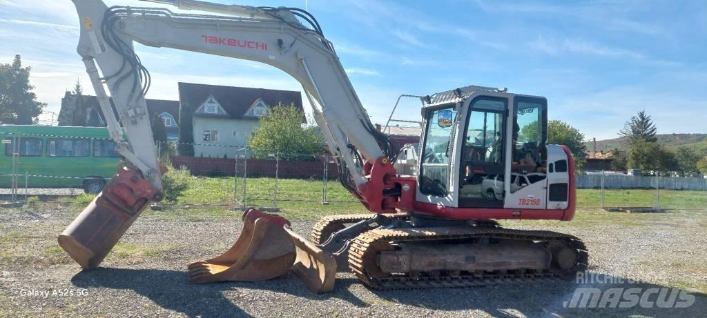 Takeuchi TB 2150 Lánctalpas kotrók