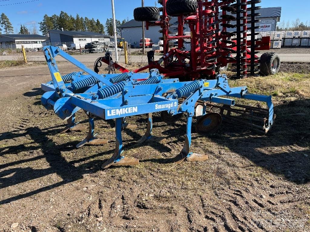 Lemken Smaragd 8 Kultivátorok