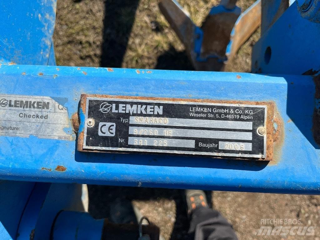 Lemken Smaragd 8 Kultivátorok