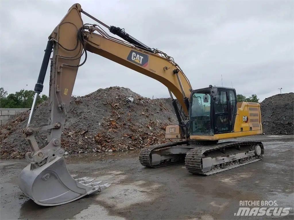 CAT 320 Lánctalpas kotrók