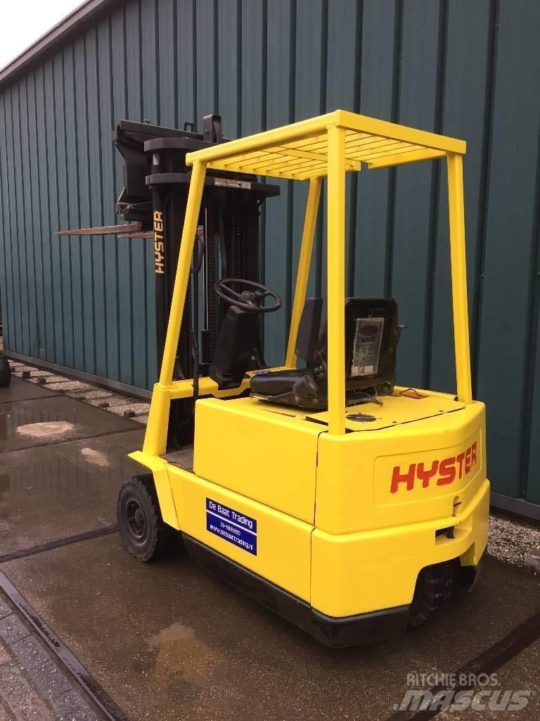 Hyster a1.50xl Elektromos targoncák