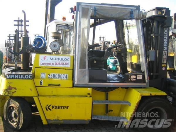 Kalmar GC8-600N Gázüzemű targoncák
