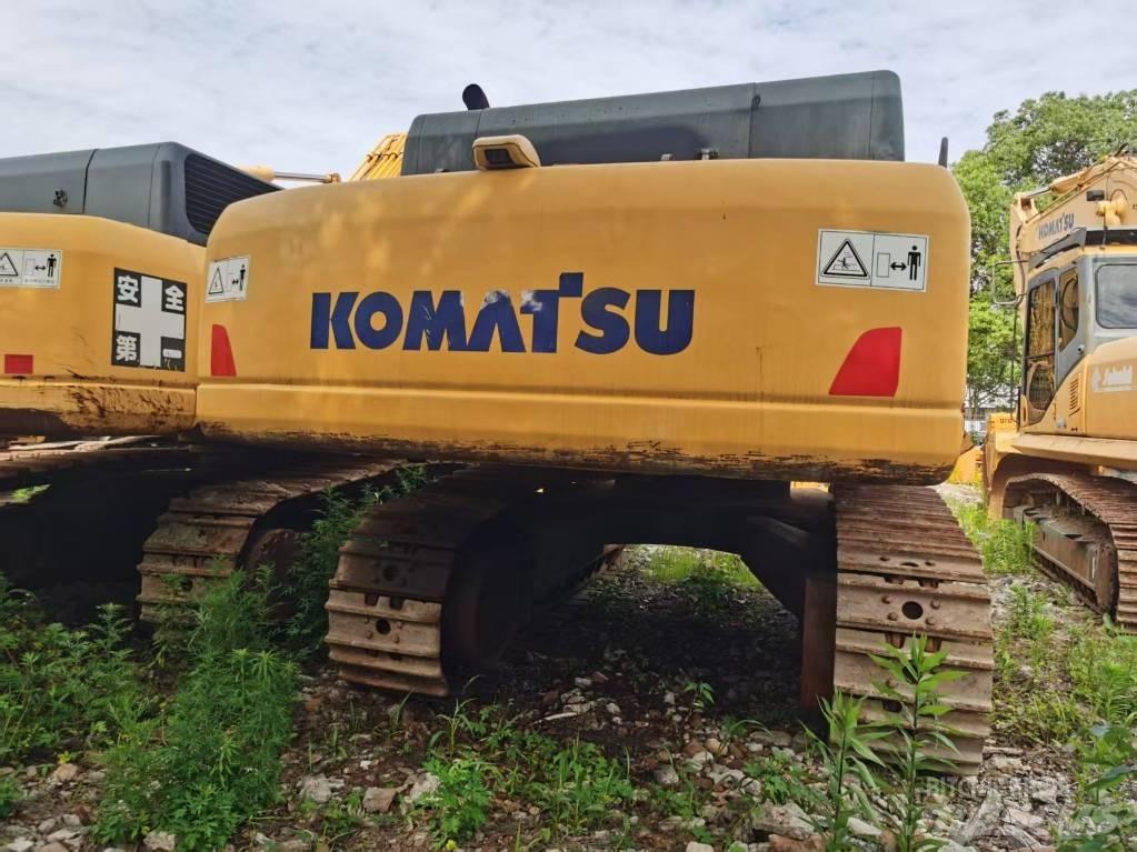 Komatsu pc450 Lánctalpas kotrók