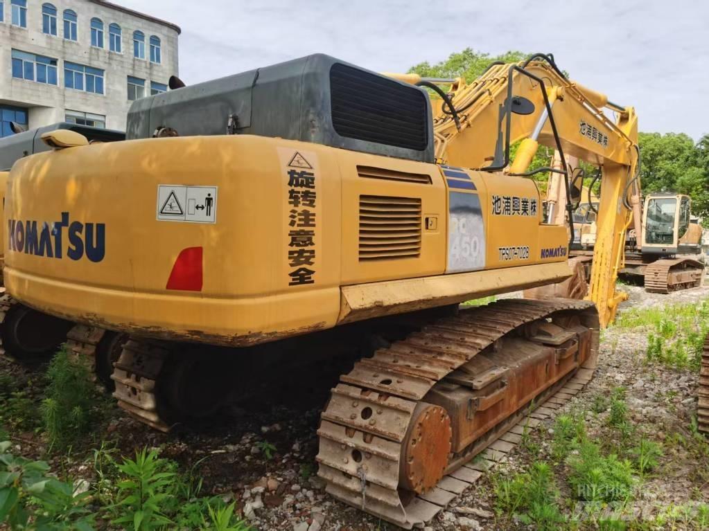 Komatsu pc450 Lánctalpas kotrók