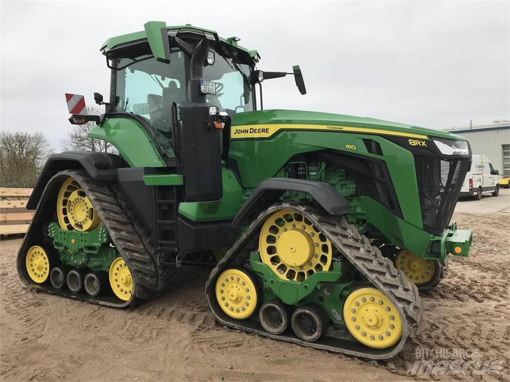 John Deere 8RX 410 Traktorok