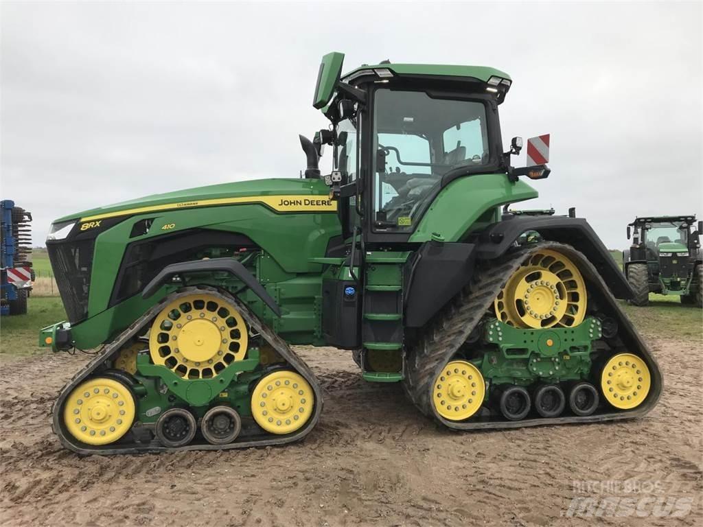 John Deere 8RX 410 Traktorok