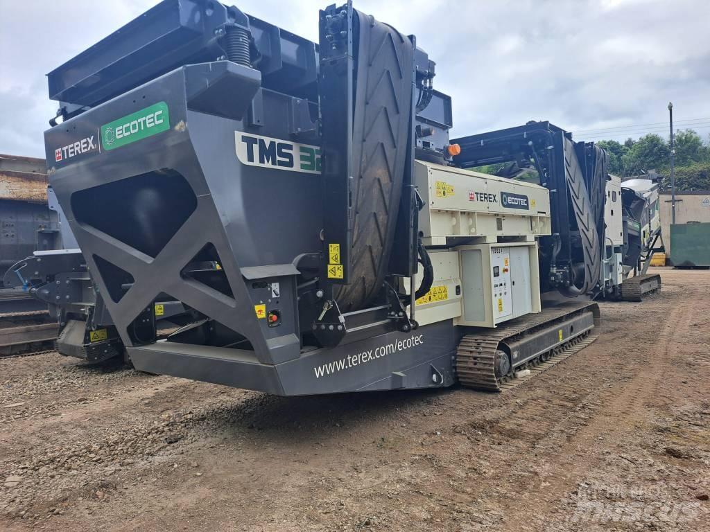 Terex Ecotec TMS 320 Konvejorok