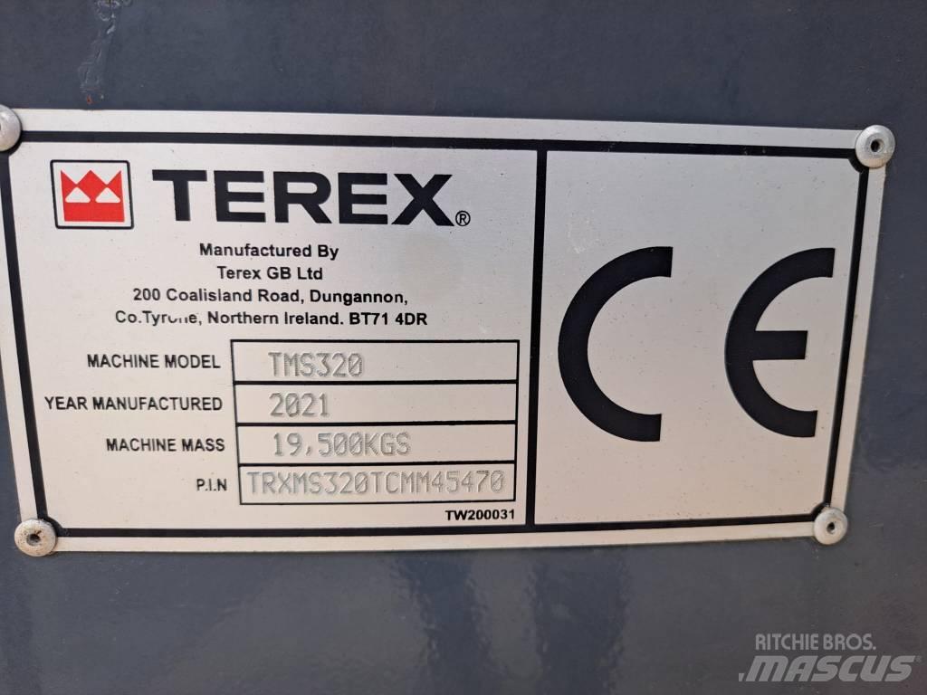Terex Ecotec TMS 320 Konvejorok