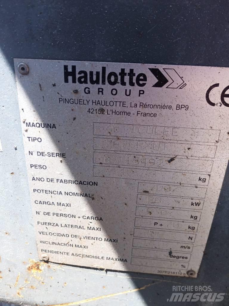 Haulotte HA 16 PX Karos emelők