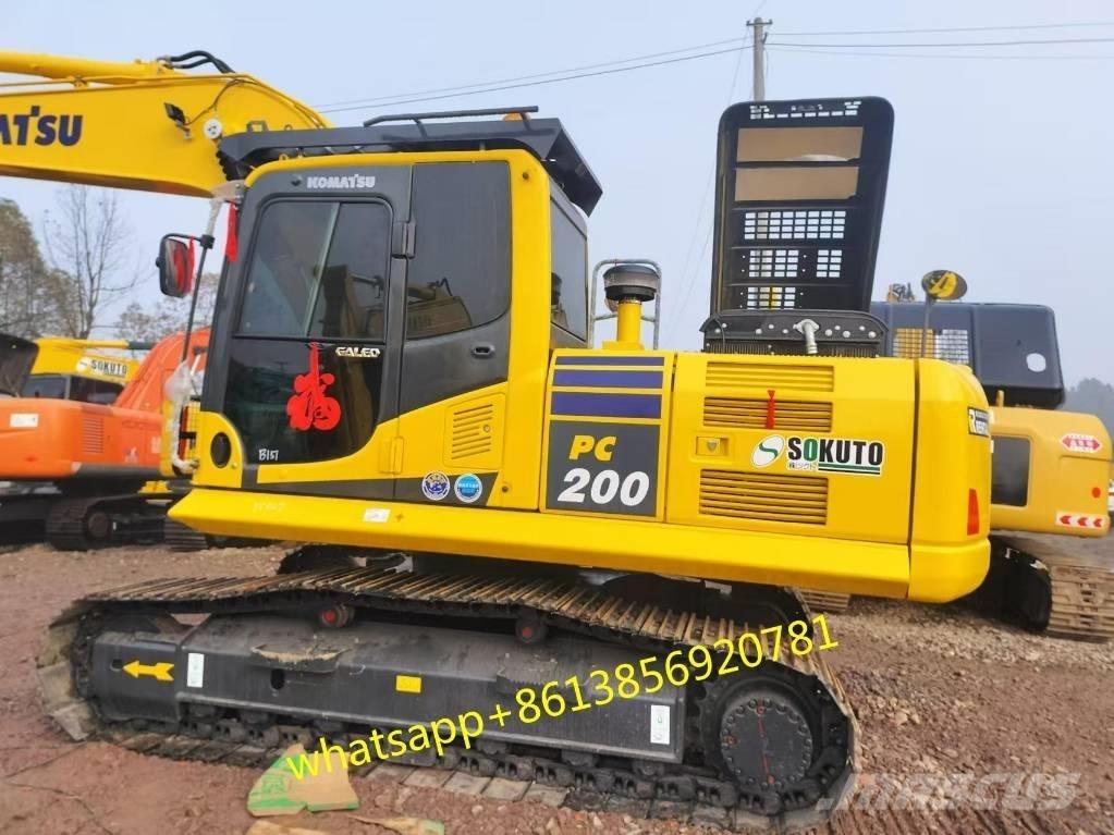 Komatsu PC 200-8 Közepes (midi) kotrók 7 t - 12 t