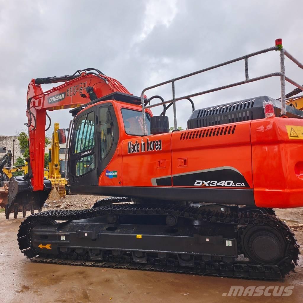 Doosan DX 340 LC Lánctalpas kotrók