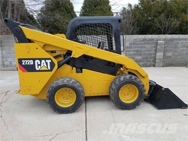 CAT 272 D Kompaktrakodók
