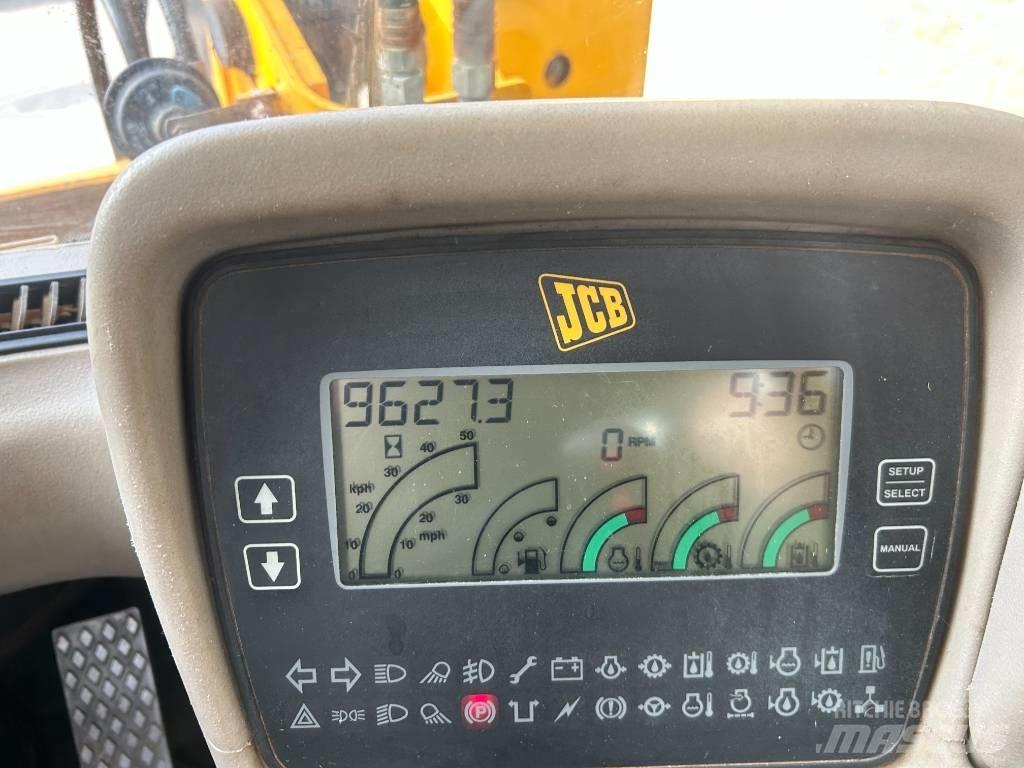 JCB 416S Gumikerekes homlokrakodók